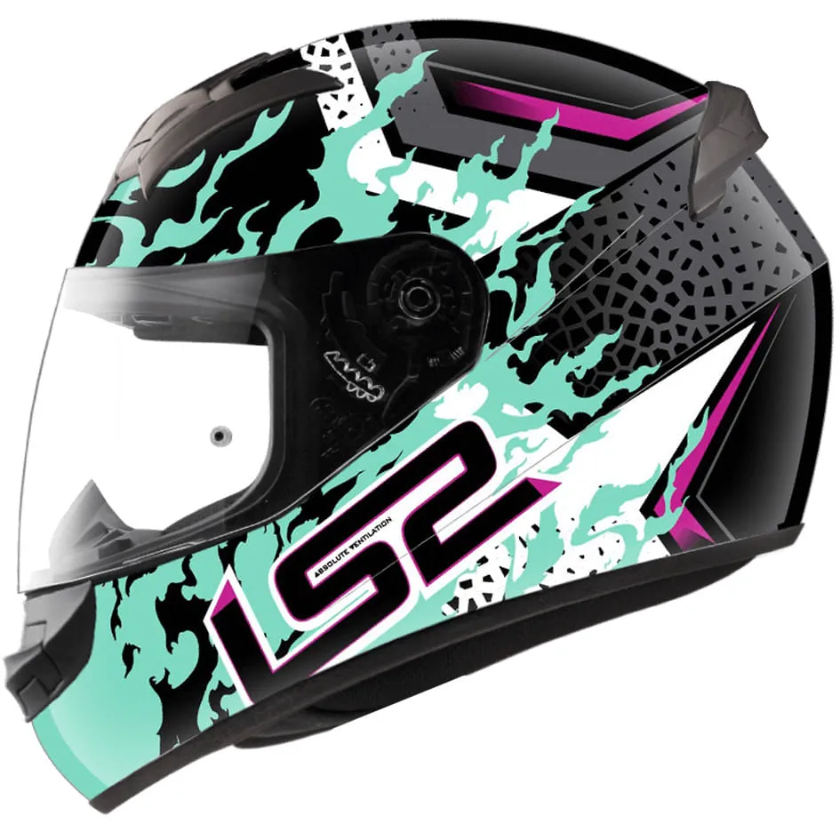 LS2 352 rookie antars